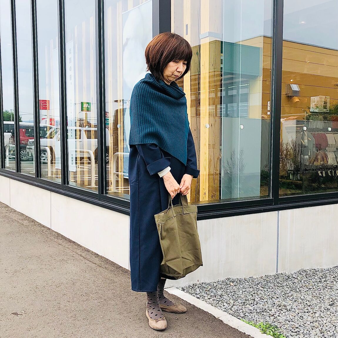 旭川花咲】身長160cm｜ 無印良品